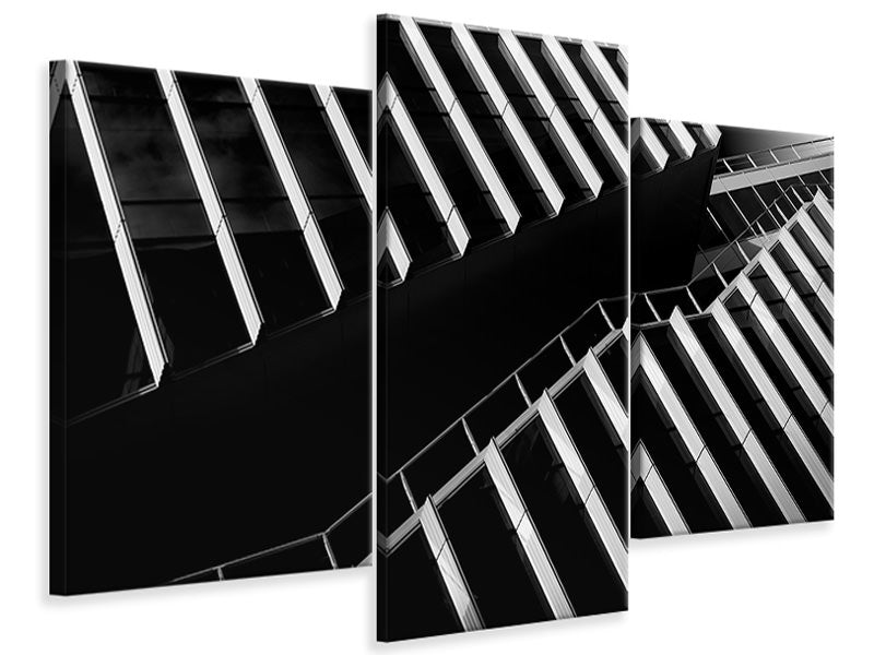 modern-3-piece-canvas-print-up-between-the-facades