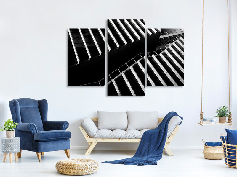 modern-3-piece-canvas-print-up-between-the-facades