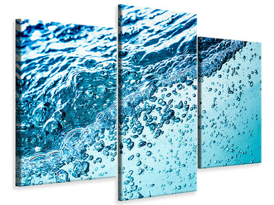 modern-3-piece-canvas-print-water-in-motion-ii