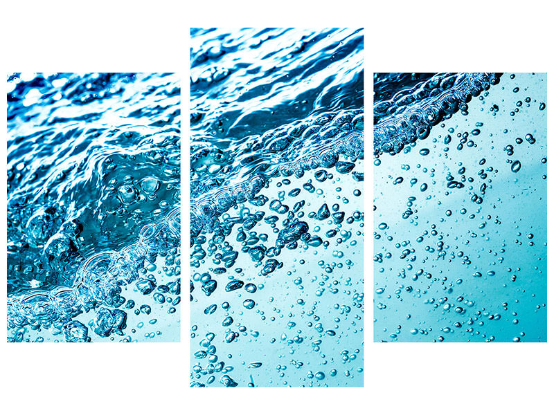 modern-3-piece-canvas-print-water-in-motion-ii