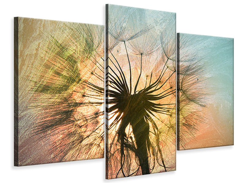 modern-3-piece-canvas-print-xxl-dandelion