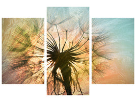 modern-3-piece-canvas-print-xxl-dandelion