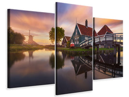 modern-3-piece-canvas-print-zaanse-schans