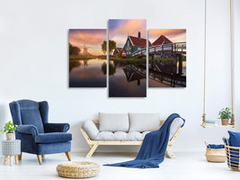 modern-3-piece-canvas-print-zaanse-schans