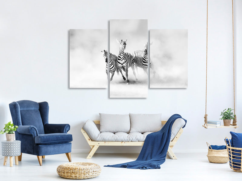 modern-3-piece-canvas-print-zebras