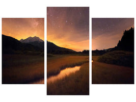 modern-3-piece-canvas-print-zelenci-springs-ii