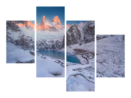 modern-4-piece-canvas-print-a-gift-from-the-gods