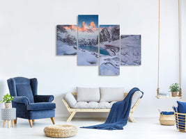 modern-4-piece-canvas-print-a-gift-from-the-gods