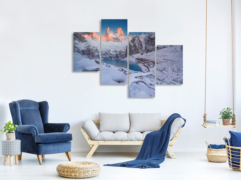 modern-4-piece-canvas-print-a-gift-from-the-gods