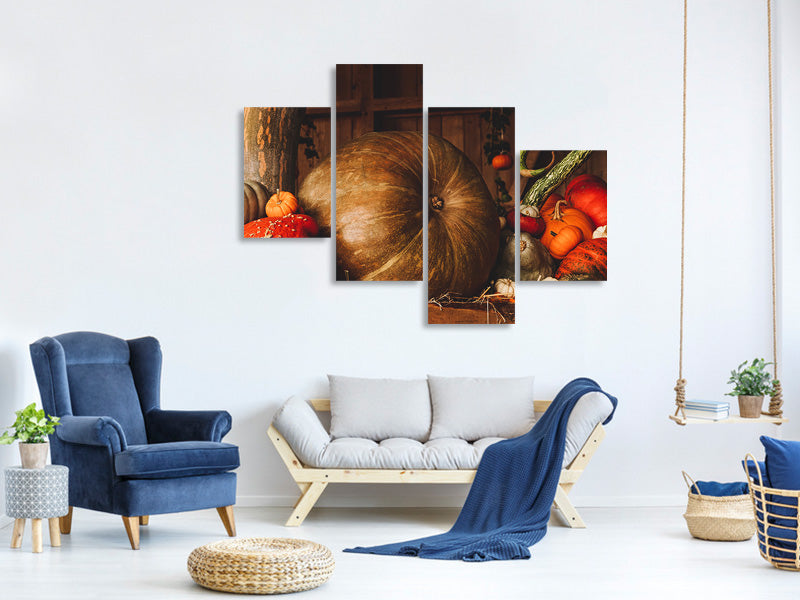 modern-4-piece-canvas-print-a-still-life