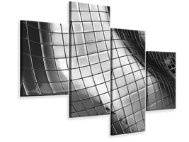 modern-4-piece-canvas-print-abstract-steel