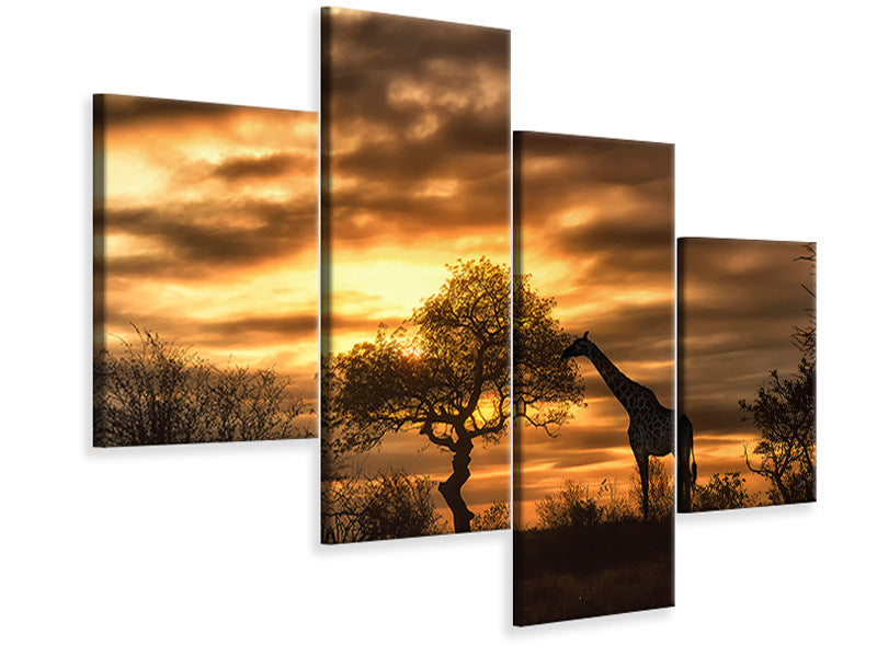 modern-4-piece-canvas-print-african-dreams