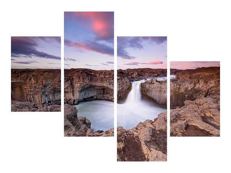modern-4-piece-canvas-print-aldeyjarfoss