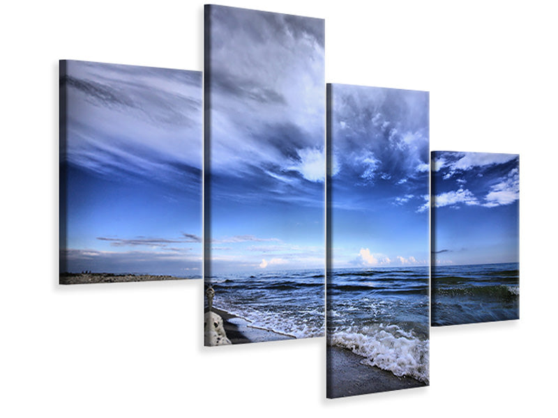 modern-4-piece-canvas-print-beach-waves