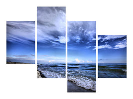 modern-4-piece-canvas-print-beach-waves