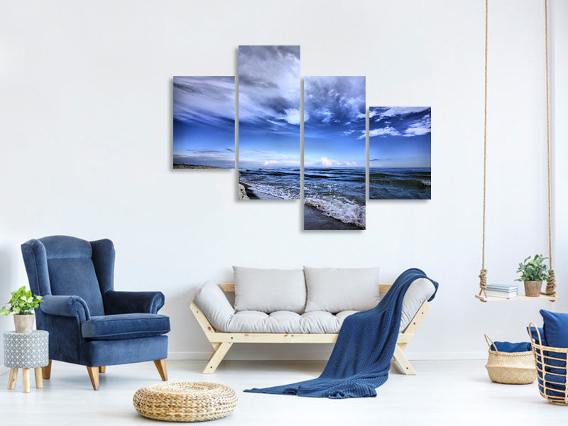 modern-4-piece-canvas-print-beach-waves