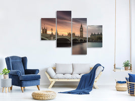 modern-4-piece-canvas-print-big-ben