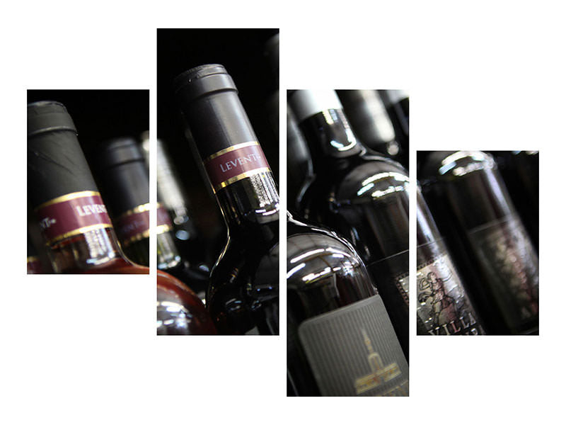 modern-4-piece-canvas-print-bottled-wines