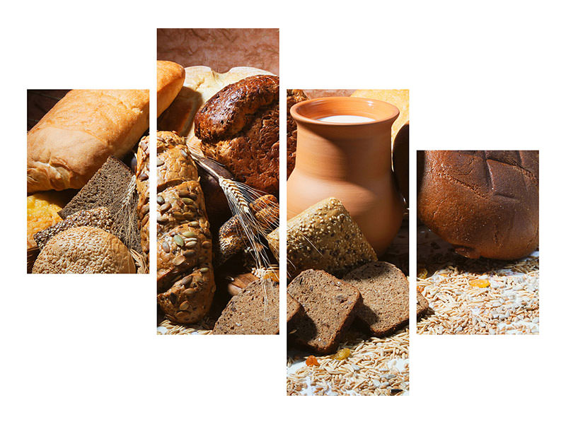 modern-4-piece-canvas-print-breakfast-breads