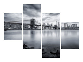 modern-4-piece-canvas-print-brooklyn-bridge-p