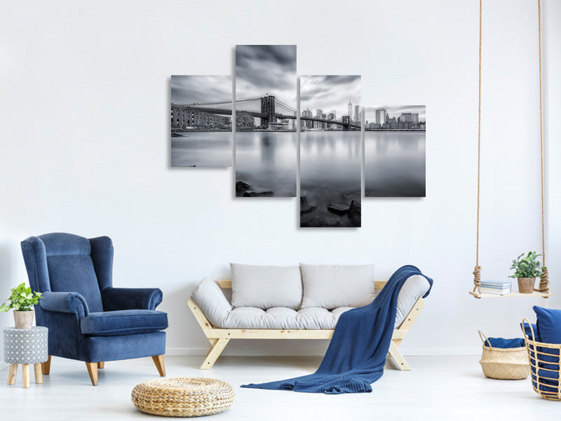 modern-4-piece-canvas-print-brooklyn-bridge-p