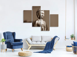 modern-4-piece-canvas-print-buddha-in-meditation-xl