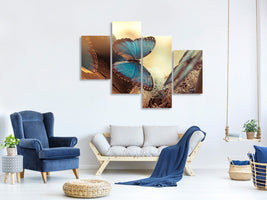 modern-4-piece-canvas-print-butterflies