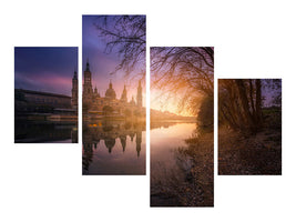 modern-4-piece-canvas-print-bye-bye-day
