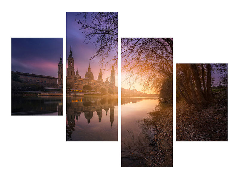modern-4-piece-canvas-print-bye-bye-day