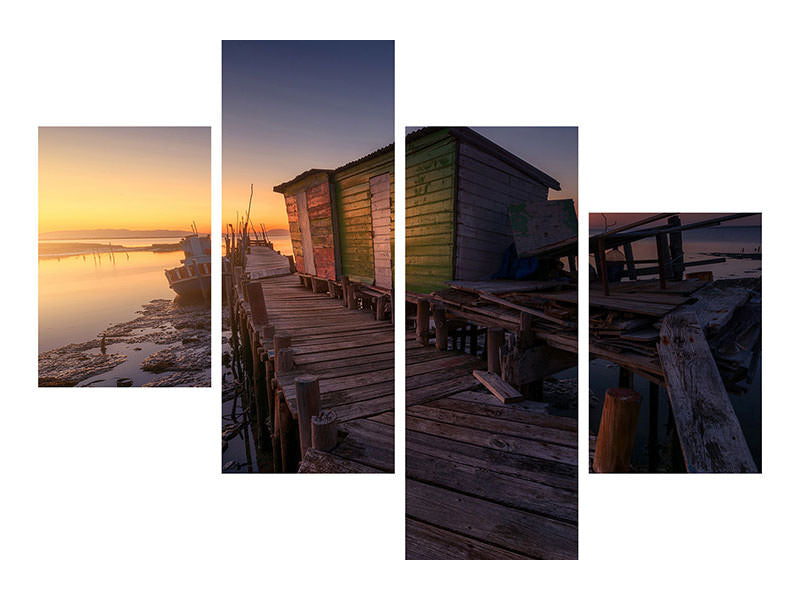 modern-4-piece-canvas-print-carrasqueira-houses