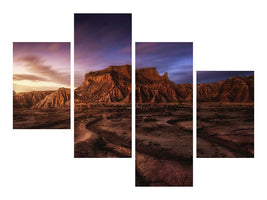 modern-4-piece-canvas-print-castan-xv