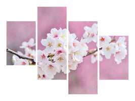 modern-4-piece-canvas-print-cherry-blossoms-xxl