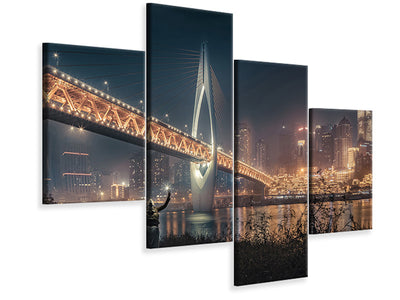 modern-4-piece-canvas-print-chongqing