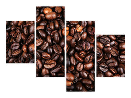 modern-4-piece-canvas-print-coffee-beans-in-xxl