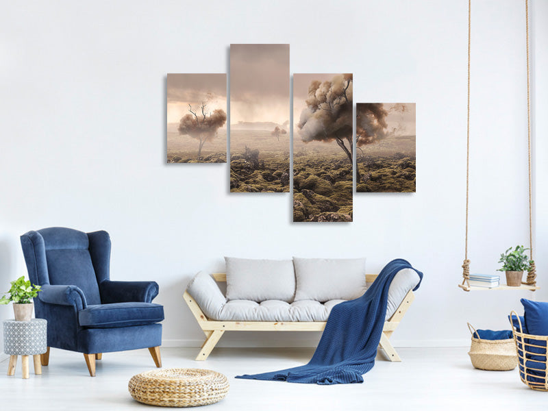 modern-4-piece-canvas-print-desolation