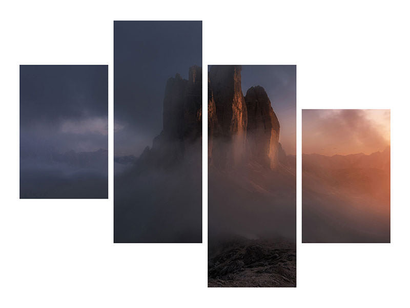 modern-4-piece-canvas-print-dolomiti
