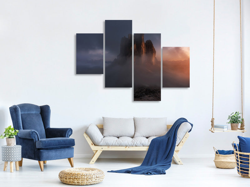 modern-4-piece-canvas-print-dolomiti