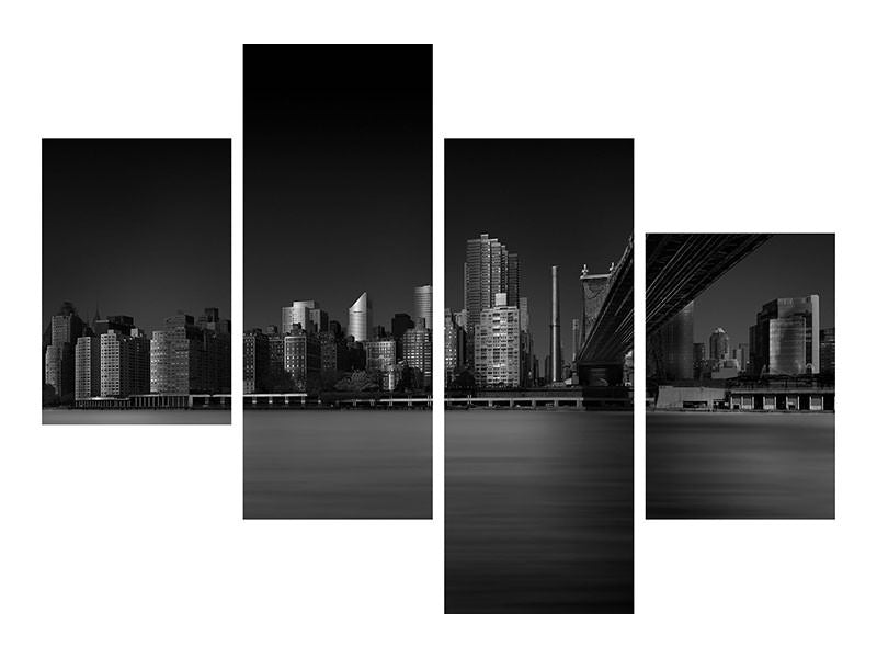 modern-4-piece-canvas-print-east-side