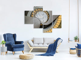 modern-4-piece-canvas-print-embraced