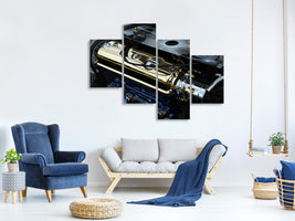 modern-4-piece-canvas-print-engine-tuning