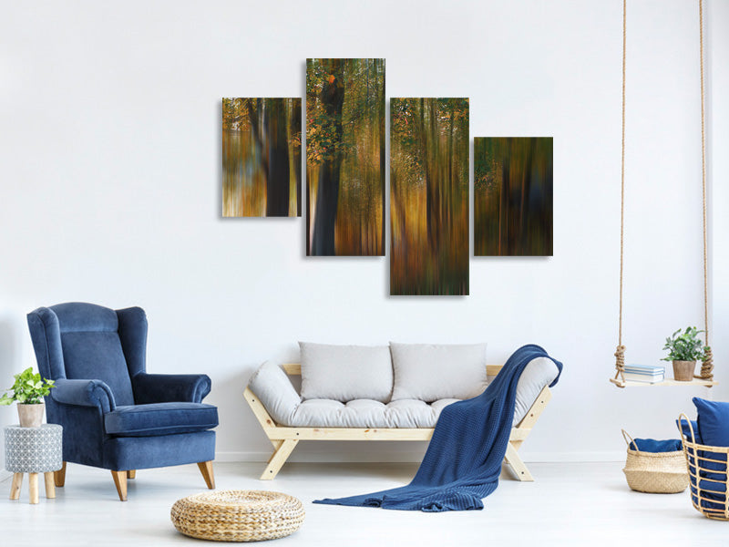 modern-4-piece-canvas-print-fall-impression-i