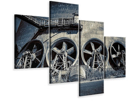 modern-4-piece-canvas-print-fans-xxl