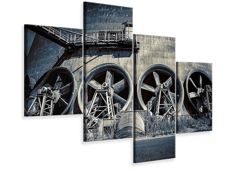 modern-4-piece-canvas-print-fans-xxl