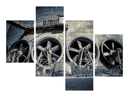 modern-4-piece-canvas-print-fans-xxl