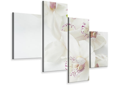 modern-4-piece-canvas-print-fantastic-orchids