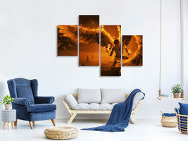 modern-4-piece-canvas-print-fiery