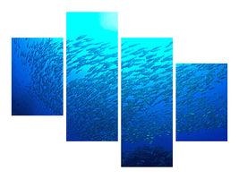 modern-4-piece-canvas-print-fish-world