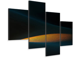 modern-4-piece-canvas-print-flame