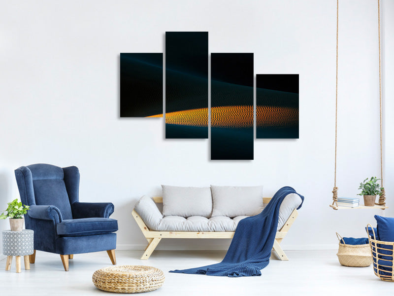 modern-4-piece-canvas-print-flame