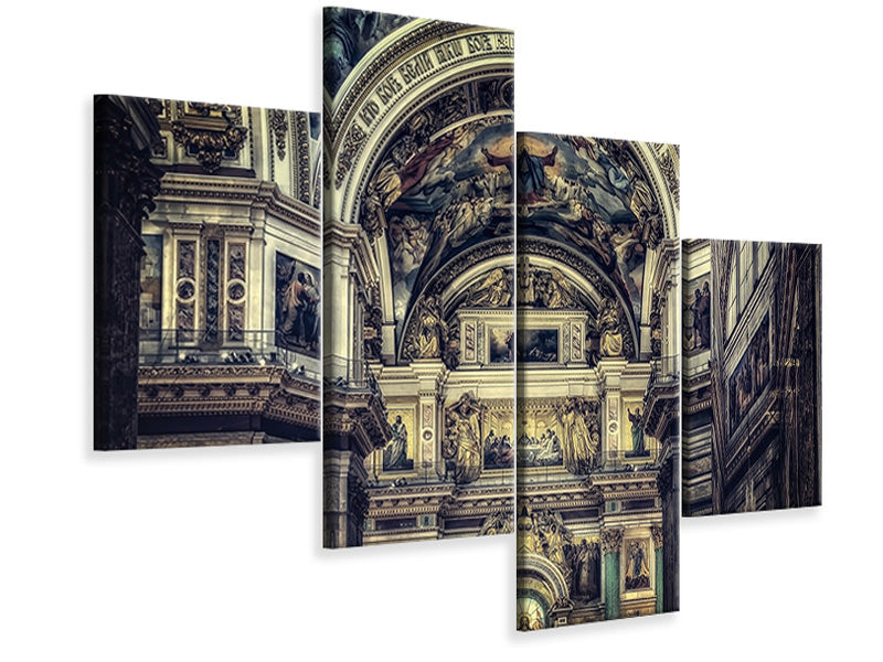 modern-4-piece-canvas-print-glorious-church